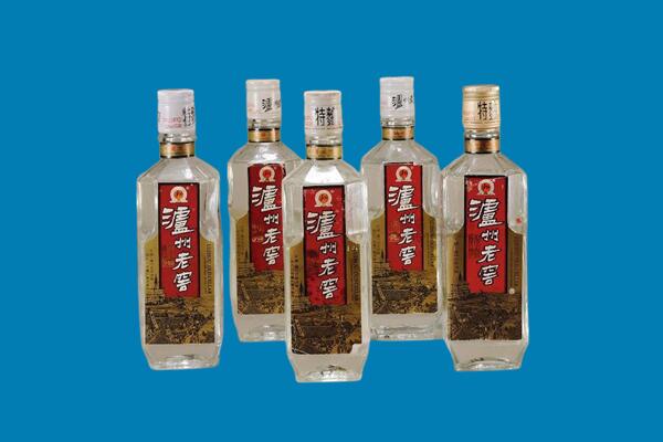 上海松江区回收老酒